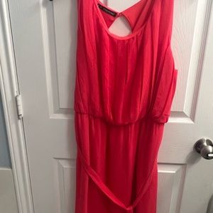 Knee length dress. 2x